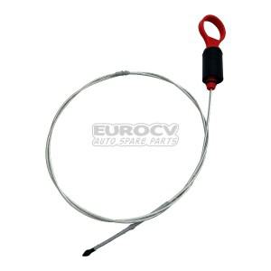 Scania 트럭 SCE용 예비 부품 1861464 오일 딥스틱 1645mm