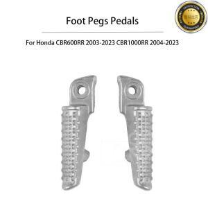 오토바이 프론트 풋 페그 발판 혼다 CBR600RR 2003-2023 CBR