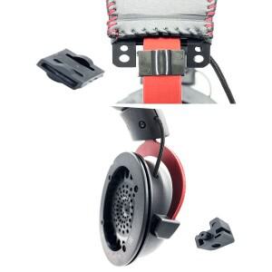 HyperX Cloud II 게임용 헤드셋 헤드밴드 쿠션 교체용 플라스틱 슬라이더용 헤드폰 회전 장치