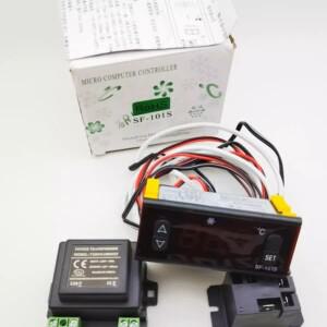 Zhongshan Shangfang SF-101S 냉장고 30a 냉장 보관 캐비닛 전자 디지털 디스플레이 온도