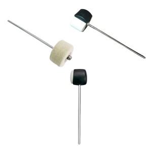 베이스 드럼 페달 비터 타악기 마칭 밴드 액세서리 금속 샤프트 말렛 업그레이드 교체