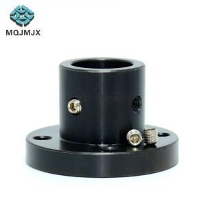 MQJMJX 긴  라운드 플랜지 마운트 타입 샤프트 선형 모션 자동화 부품 지원