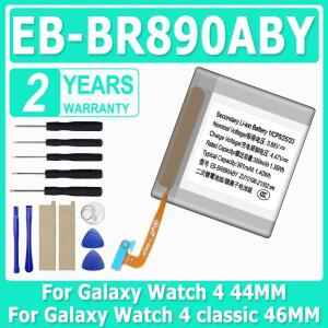 삼성 호환 갤럭시 호환 워치4 44MM SM-R870 R875용 EB-BR890ABY 350mAh 배터리 클래식 R890 + 공구