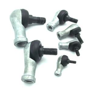 볼조인트 로드 엔드 오른손 베어링 수 스틸 커넥터 SQ-RS M5 ~ M10 5mm 10mm 90 도 1개