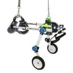 애견휠체어 강아지 반려동물 다리 의족 보조 보행기