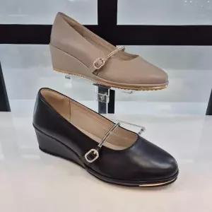 [ELCANTO]엘칸토 HC11 양가죽 여성화 초경량 세미정장 메리제인 펌프스 D3K9U61E3M1935 (S44018368)