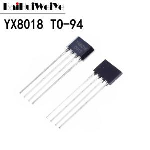 10PCS YX8018 LED 솔라 드라이버 IC 라이트 Jou 부스트 제어 칩 TO-94  좋은칩셋
