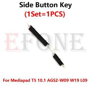 Huawei Mediapad T5 10.1 AGS2-W09 W19 L09 On OFF 전원 볼륨 측면 키 교체 용 버튼
