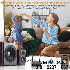 1Mii B06Ultra Bluetooth 5.2 수신기(LDAC 포함) 오디오 3D 서라운드 aptX LL/HD