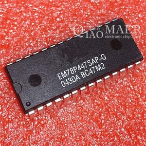 EM78P447SAP-G DIP-28 로트당 1개
