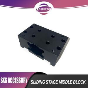 MHCN 미들 블록 슬라이딩 스테이지 액세서리 CNC 라우터용 SXG1204