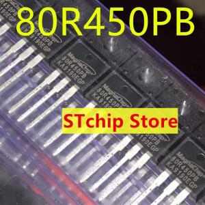 TO-220F 전계 효과 트랜지스터 80R450P 850V 11A 5개