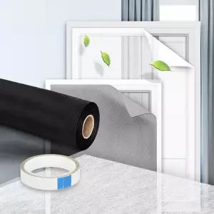 창문 벌레 먼지차단 필터 간편 방진망 모기 날파리 탈부착