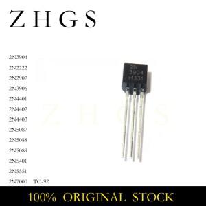 50PCS 2N3904 TO-92 2N2222 2N2907 2N4401 2N5088 2N5551 2N7000 NPN Transistor