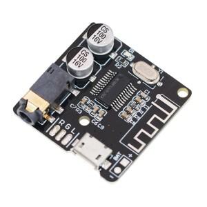 블루투스 호환 5.0 오디오 수신기 보드 DC 3.7-5V MP3 무손실 디코더 DIY 용 자동차 스테레오 음악 증폭기