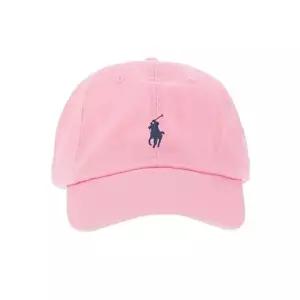 [폴로 랄프로렌]26SS 포니 로고 자수 캡모자 핑크 211912843 016