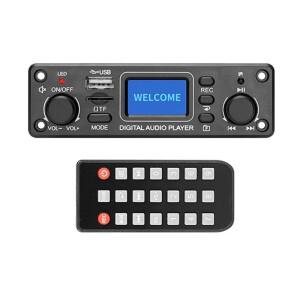 지금  디지털 오디오 플레이어 블루투스 MP3 디코더 보드 128X64 도트 LCD USB SD BT FM 음악 모듈 TPM119B