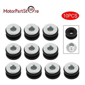 바이크 오토바이 고무 그로밋 볼트 키트 혼다 호환 CBR 954 929 Yamaha R1 R6 YZF 750 600 Suzuki GSXR Kaw