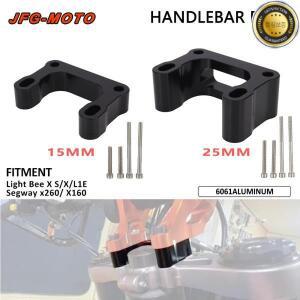 핸들라이저 오토바이 부품 헤드업 어댑터 서론 라이트비 X S L1E 세그웨이 X260 더트 바이크용 15mm