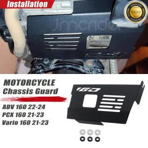 엔진 가드 보호 커버 스키드 플레이트 언더베이스 혼다 PCX160 Vario 액세서리