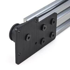 Nema17 스테퍼 전동 3D 프린터용 Openbuilds 알루미늄 V-슬롯 액추에이터 풀리 플레이트