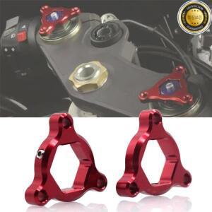오토바이 22mm CNC 서스펜션 포크 예압 조절 장치 CBR929RR CBR600RR RC51 CBR