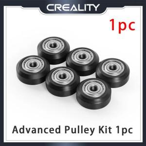 Creality 임베디드 베어링 풀리 POM 3D 프린터 부품 1개 캐리지 플레이트 그루브 가이드 라운드 기어 휠용