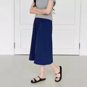 [라일리여성의류] Rly 여름 데일리 자이븐 아이스 7부 치마바지 SD-250625  44095406)