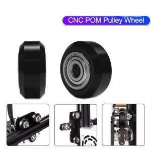 6피스 내경 5mm POM 휠 플라스틱 풀리 선형 베어링 기어 네프튠 4/4Pro 3D 프린터 부품용