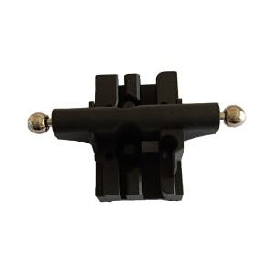 FLSUN SR V400 3D 프린터 부품  슈퍼 레이서 베어링 도르래 슬라이더 레일 휠 키트  가이드 롤러 액세서리