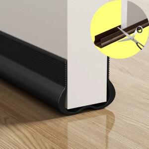 PVC 유연한 문짝 하단 실링 스트립 드래프트 스토퍼 내열개스킷 윈도우 가드