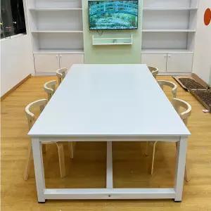 미술학원책상 낮은 교습소 유치원 학원 대형 테이블