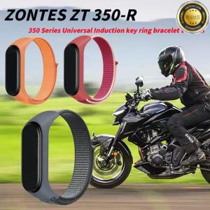 ZONTES ZT350-R 오토바이 유도 키 고무 링 팔찌 버전 벨트