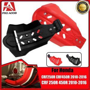 오토바이 스키드 플레이트 엔진 가드 커버 보호대 혼다 CRF 450R 250 2010-2016 더트 바이크 범용 부품