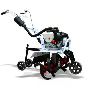 미니 트랙터 핸드 푸시 과수원 쟁기질 회전 경운기