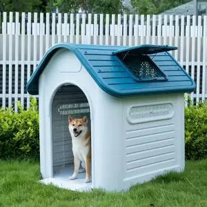 야외 대형견 집 반려견 펫 길 고양이 마당 하우스