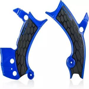 19-22 야마하 YZ250F용 Acerbis X-Grip 프레임 가드 (BLUE /BLACK)