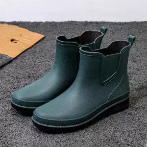 [라일리] Rly [CC484] 레인13N   3컬러 모던 첼시 레인부츠  44096642)