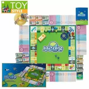 [보리보리/토이스타일]부루마블 36000 패밀리/부루마불/뉴골드/보드게임