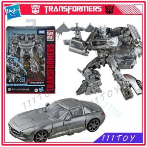 APC 재고 있음 Hasbro Transformers 클래식 장난감 스튜디오 시리즈 SS51 디럭스 사운드 웨이브 액션 피규