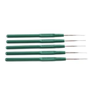 APC 자동차 오디오 내비게이션 분해 네일 풀러 와이어링 하네스 터미널 소켓 핀 제거 도구 키트 5 개