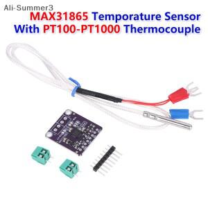 APC MAX31865 저항 온도 감지 모듈 RTD 센서 PT100-PT1000 열전대 전자 DIY 보드 아두이노용