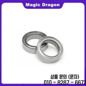 50 개/몫 ABEC 5 MR115ZZ 2RS 베어링 깊은 홈 볼 5x11x4mm 소형