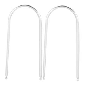 APC 자동차 스테레오 라디오 제거 키 CD 체인저 분해 도구 알파 피아트 란시아 피아트용 2 개