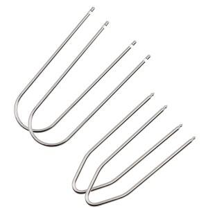 APC 4피스 범용 자동차 라디오 제거 도구 세트 - 포드 푸조 르노 닛산용 소형 U자형 CD 체인저