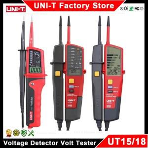 APC UNI-T 전압 검출기 UT15C UT18C UT18D 디지털 전압계 3 상 시퀀스 연속성 멀티 미터 테스터 프로브