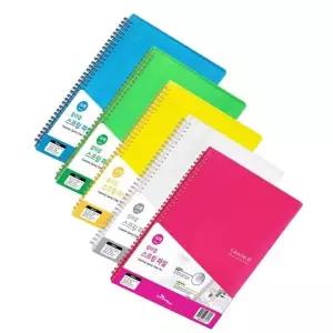 스프링화일 FE44LR78 A4 30매연두 1P 케이스 파일 보관 서류