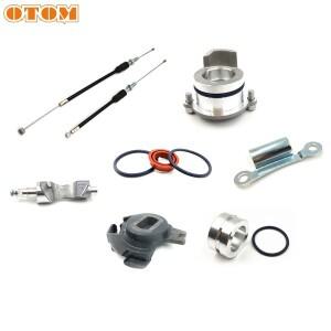 APC OTOM 오토바이 제어 밸브 수리 부품 스위치 배기 커버 케이블 와이어 O-링 씰 YAMAHA DT230 MT250 용