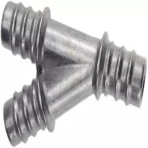 새롭게 업그레이드된 알루미늄 HVAC 리턴 히터 Y형 호스 스플라이서 커넥터 파이프 튜브 / 닷지 그랜드