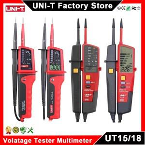 APC UNI-T 전압테스터기 전압 테스터 프로브 표시기 계량기 위상 시퀀스 연속성 검출기 디지털 멀티미터 UT